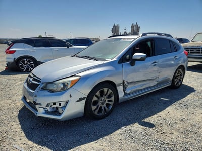 JF1GPAZ69F8****** 2015 Subaru Impreza