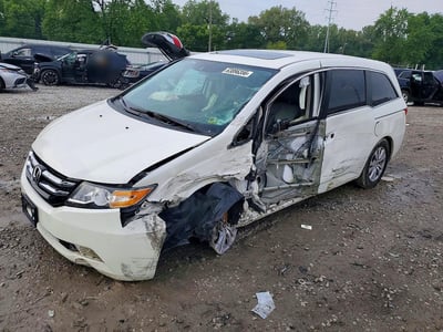 5FNRL5H61GB****** 2016 Honda Odyssey