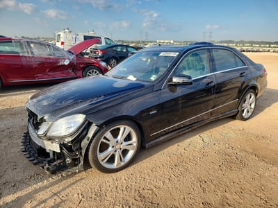 2012 Mercedes-Benz E-Class