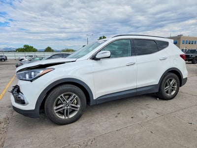 5NMZUDLB5JH****** 2018 Hyundai Santa Fe