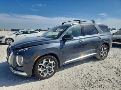 KM8R7DHE9MU****** 2021 Hyundai Palisade