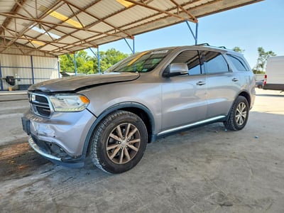 1C4RDJDG8GC****** 2016 Dodge Durango