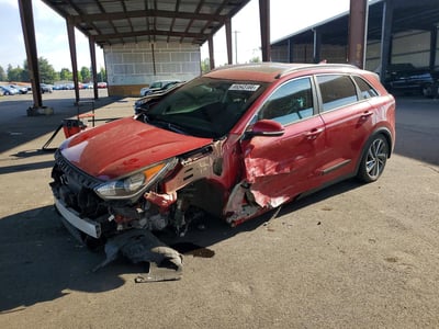 KNDCE3LC2H5****** 2017 Kia Niro