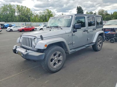 2018 Jeep Wrangler