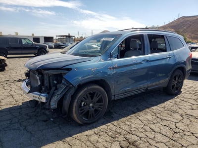 5FNYF5H23MB****** 2021 Honda Pilot