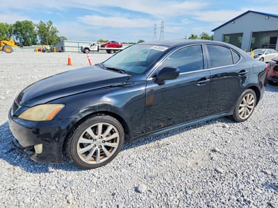 JTHCK262175****** 2007 Lexus IS 250