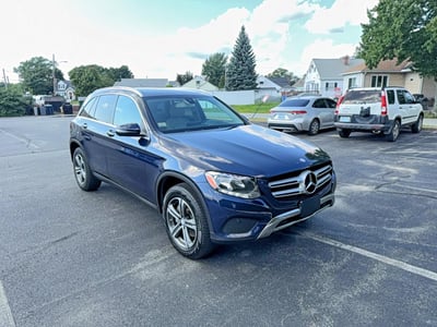 2017 Mercedes-Benz GLC-Class