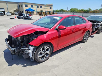 3KPF24AD8PE****** 2023 Kia Forte