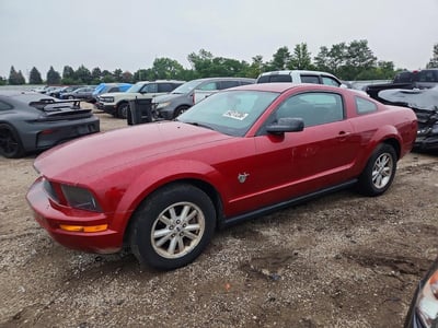 1ZVHT80N095****** 2009 Ford Mustang