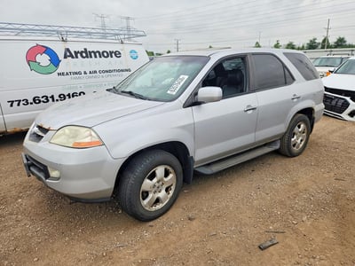 2HNYD182X3H****** 2003 Acura MDX