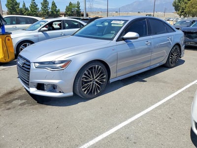 WAUG8AFC6JN****** 2018 Audi A6