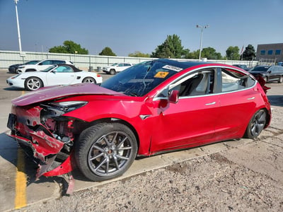 5YJ3E1EB0LF****** 2020 Tesla Model 3