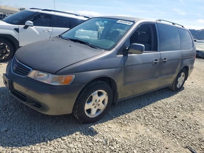 2HKRL1861YH****** 2000 Honda Odyssey