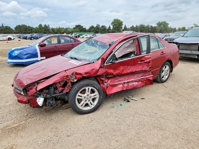 1HGCM56387A****** 2007 Honda Accord