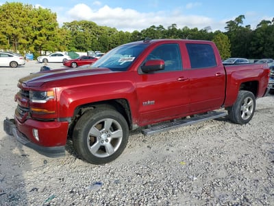 2018 Chevrolet Silverado