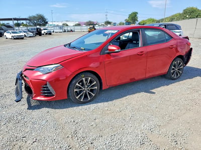 2T1BURHE1HC****** 2017 Toyota Corolla