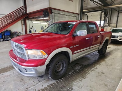 1D7RV1CT5AS****** 2010 Dodge Ram Pickup
