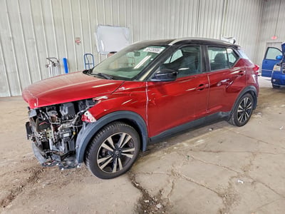 3N1CP5CV1LL****** 2020 Nissan Kicks