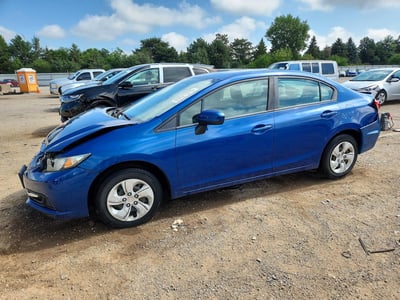 19XFB2F5XEE****** 2014 Honda Civic