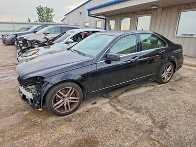 WDDGF8AB9EA****** 2014 Mercedes-Benz C-Class
