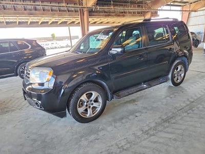 5FNYF3H49CB****** 2012 Honda Pilot