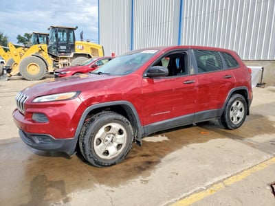 1C4PJMAB1EW****** 2014 Jeep Cherokee