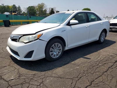 2014 Toyota Camry Hybrid