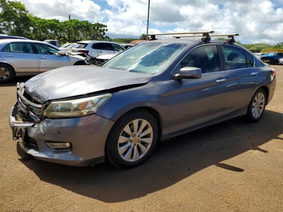 1HGCR2F72DA****** 2013 Honda Accord