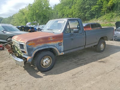 2FTEF14N9GC****** 1986 Ford F-150