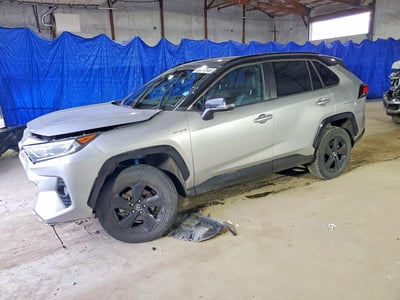 4T3EWRFV6LU****** 2020 Toyota RAV4