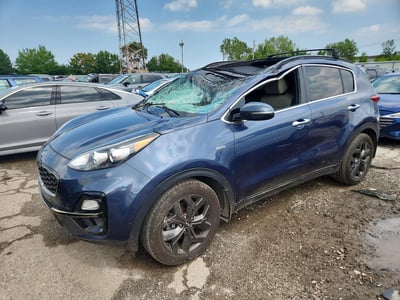 KNDP6CACXL7****** 2020 Kia Sportage
