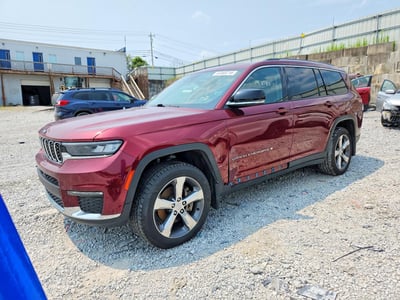 1C4RJKBG7M8****** 2021 Jeep Grand Cherokee Limited