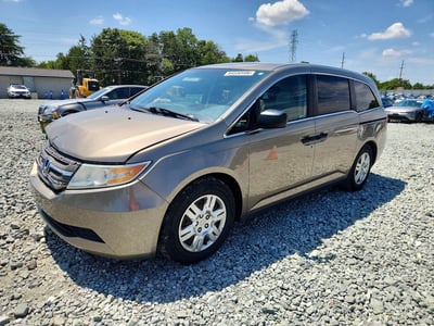 5FNRL5H24BB****** 2011 Honda Odyssey