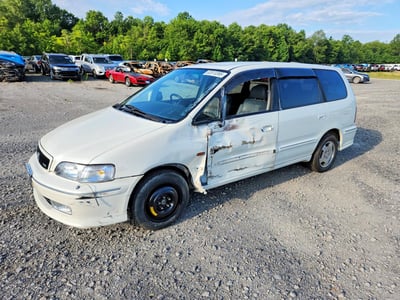 RA5110**** 1999 Honda Odyssey Ex W/7-passenger Seating