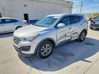 5XYZTDLB1EG****** 2014 Hyundai Santa Fe