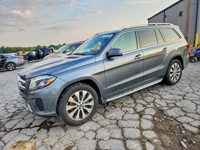 2018 Mercedes-Benz GLS-Class