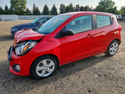 KL8CB6SA3MC****** 2021 Chevrolet Spark