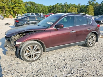JN1BJ0HP3DM****** 2013 Infiniti EX37