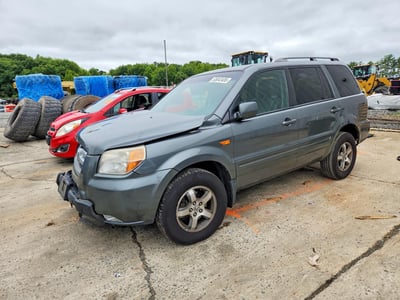 5FNYF18708B****** 2008 Honda Pilot