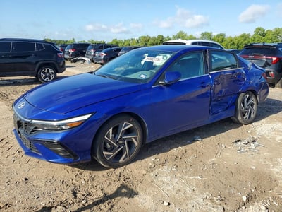 KMHLS4DGXSU****** 2025 Hyundai Elantra