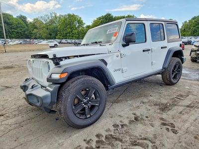 1C4HJXDG7JW****** 2018 Jeep Wrangler