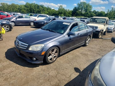 WDDGF8BB7AR****** 2010 Mercedes-Benz C-Class