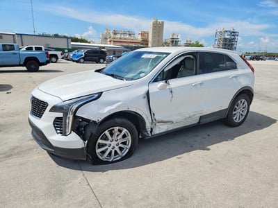 1GYFZBR49PF****** 2023 Cadillac XT4
