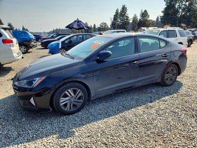 KMHD84LFXLU****** 2020 Hyundai Elantra