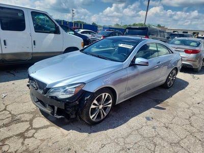 2016 Mercedes-Benz E-Class