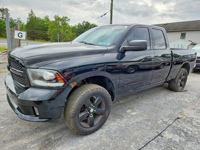 1C6RR7FT1DS****** 2013 RAM 1500