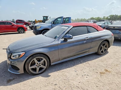 WDDWK4KBXJF****** 2018 Mercedes-Benz C-Class