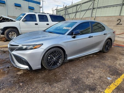 4T1G11AK2NU****** 2022 Toyota Camry