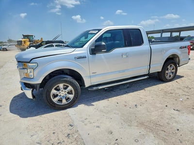 1FTEX1EPXGF****** 2016 Ford F-150