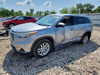 5TDBKRFH3FS****** 2015 Toyota Highlander